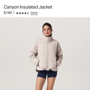 Vuori Canyon Insulated Jacket